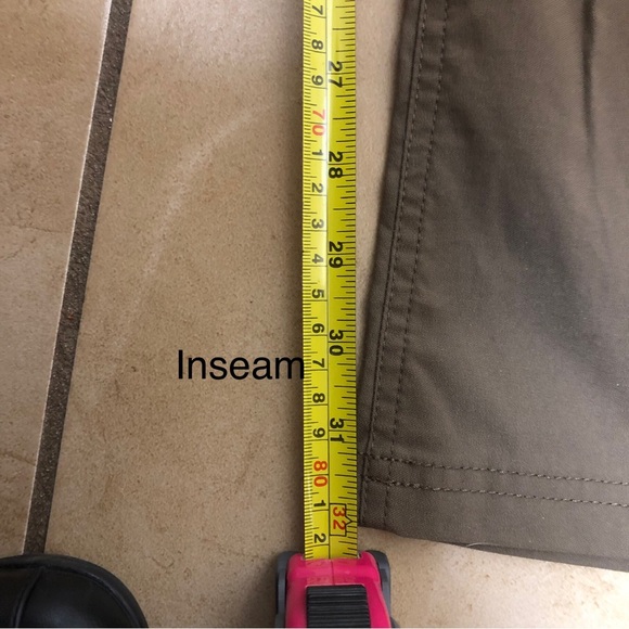 PrAna Pants Men’s Size 36x32 RN#124977 Gray Straight Leg Outdoor Hiking - Picture 8 of 12